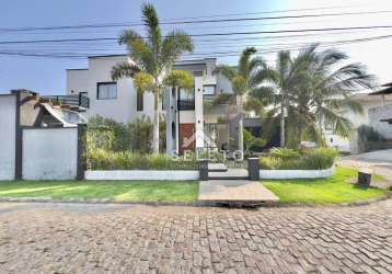 Casa com 4 dormitórios à venda, 255 m² por r$ 1.980.000,00 - são josé do imbassaí - maricá/rj