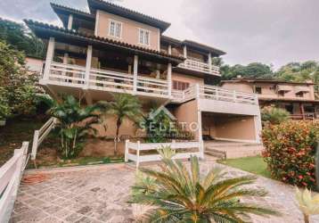 Casa à venda, 435 m² por r$ 2.500.000,00 - itaipu - niterói/rj