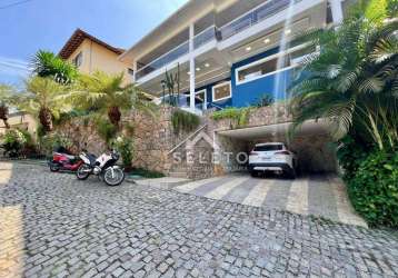 Casa à venda, 390 m² por r$ 1.950.000,00 - piratininga - niterói/rj