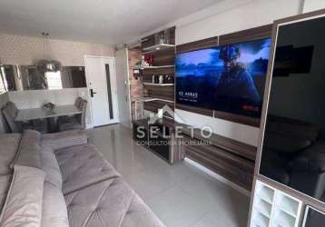 Apartamento à venda, 84 m² por r$ 690.000,00 - santa rosa - niterói/rj