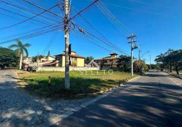 Terreno à venda, 486 m² por r$ 2.100.000,00 - camboinhas - niterói/rj