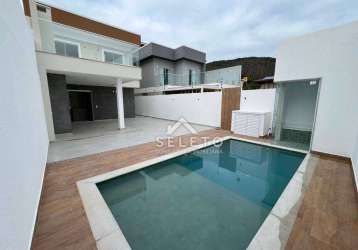 Casa à venda, 214 m² por r$ 1.400.000,00 - itaipu - niterói/rj