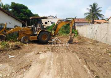 Terreno à venda, 180 m² por r$ 340.000,00 - piratininga - niterói/rj