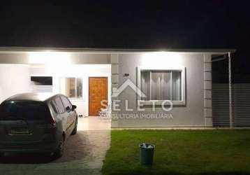 Casa com 3 dormitórios à venda, 112 m² por r$ 820.000,00 - inoã - maricá/rj