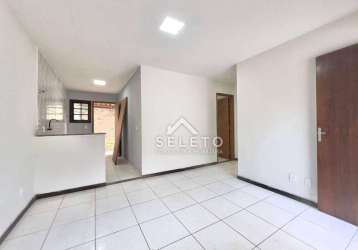 Casa com 1 dormitório à venda, 34 m² por r$ 190.000,00 - serra grande - niterói/rj