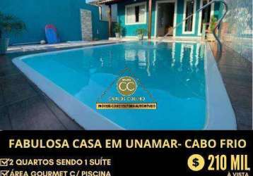 Fabulosa casa em unamar - cabo friorj