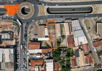 Ponto comercial com 449m² na av. miguel sutil