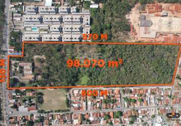 Terreno com aprox. 98.000m² na alameda júlio müller