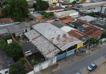 Terreno com galpão com mais de 850 m², no vista alegre