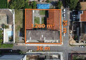 Prédio comercial com mais de 1.000 m² no bairro jardim cuiabá