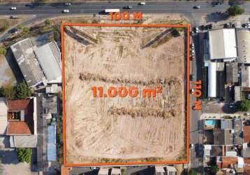 Terreno com 11.000 m² próximo ao shopping 3 américas