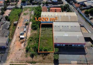 Terreno com 1.000 m² em frente ao atacadão do tijucal