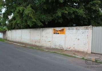 Terreno comercial situado na av. brasil.