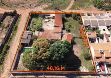 Terreno comercial de 2.880 m² à venda próximo a av. eduardo gomes