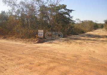 Terreno à venda com 8.546 m² no bairro recanto dos pássaros