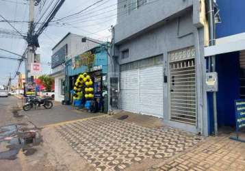 Salão comercial com 120m² no bairro grande terceiro