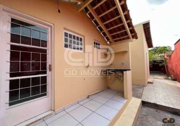 Casa com 2 quartos no bairro coophema