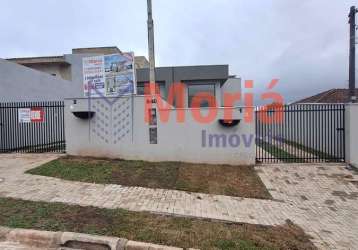 Casa com 3 quartos à venda na rua ver. miguel costacurta, 840, maracanã, colombo, 59 m2 por r$ 395.000