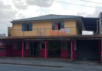 Sala comercial à venda na rua cascavel, 1426, guaraituba, colombo, 260 m2 por r$ 880.000