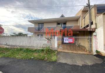 Casa com 5 quartos à venda na rua einstein, 507, guarani, colombo, 185 m2 por r$ 800.000