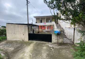 Casa com 5 quartos à venda na rua maria cacilda de azevedo, 13, atuba, curitiba, 100 m2 por r$ 400.000