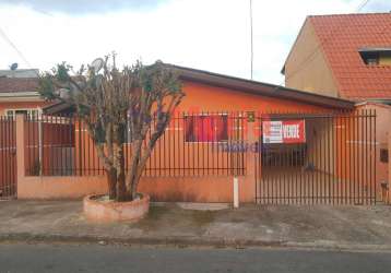 Casa com 3 quartos à venda na rua laudelina ferreira colere, 234, maracanã, colombo, 80 m2 por r$ 320.000