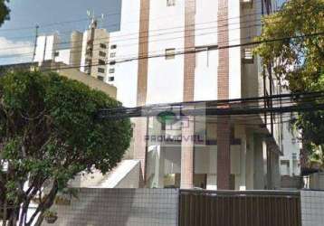 Apartamento com 2 dormitórios, 98 m² - venda por r$ 450.000,00 ou aluguel por r$ 3.470,00/mês - aflitos - recife/pe