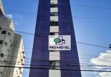 Apartamento com 1 dormitório para alugar, 45 m² por r$ 2.306,00/mês - pina - recife/pe