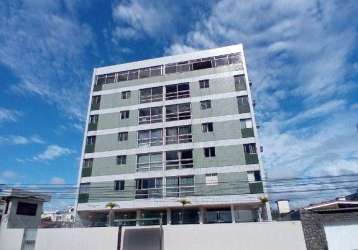 Apartamento com 3 dormitórios para alugar, 103 m² por r$ 2.533,00/mês - casa caiada - olinda/pe