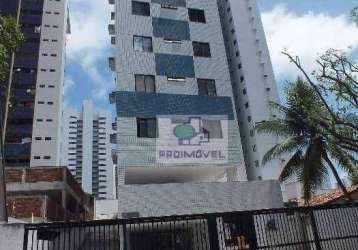 Apartamento com 1 dormitório para alugar, 40 m² por r$ 1.808,00/mês - boa viagem - recife/pe