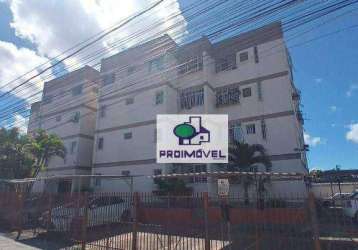 Apartamento com 2 dormitórios à venda, 70 m² por r$ 180.000,00 - cordeiro - recife/pe