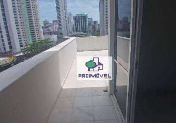 Apartamento com 5 dormitórios para alugar, 240 m² por r$ 4.000,00/mês - boa viagem - recife/pe