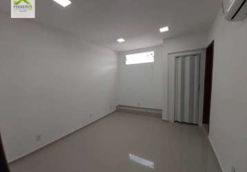 Sala de 24m² em prédio comercial no centro de santa cruz da serra