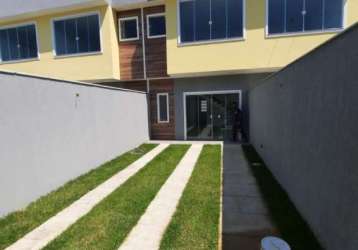 Casa duplex para venda em parque a equitativa duque de caxias-rj