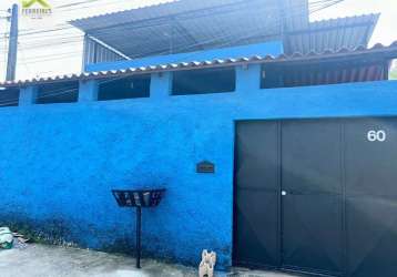 Casa com garagem financiada pelo banco em maria helena.