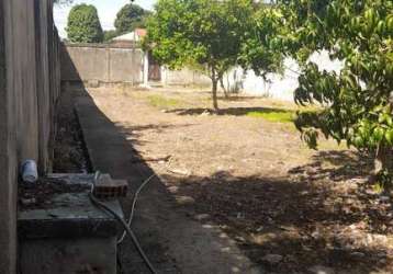 Terreno no parque a equitativa com 480m²