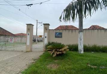 Locação casa linear 2 quartos em chacara arcampo