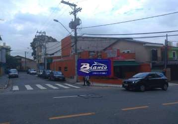 Salão comercial à venda av mãe dos homens  junto ao centro na vila progresso - guarulhos/sp