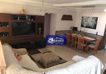 Apartamento à venda, 149 m² por r$ 750.000,00 - jardim barbosa - guarulhos/sp