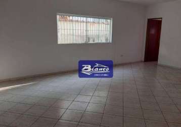 Sala para alugar, 50 m² por r$ 1.040,00/mês - jardim vila galvão - guarulhos/sp