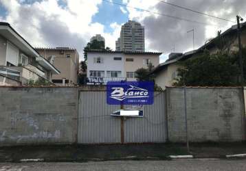 Terreno, 250 m² - venda por r$ 1.200.000,00 ou aluguel por r$ 3.881,00/mês - jardim maia - guarulhos/sp