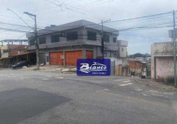 Prédio, 1000 m² - venda por r$ 1.600.000,00 ou aluguel por r$ 3.000,00/mês - cidade soberana - guarulhos/sp