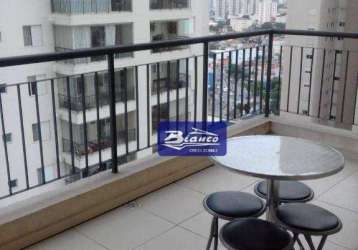 Apartamento à venda, 80 m² por r$ 730.000,00 - jardim zaira - guarulhos/sp