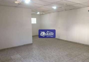 Sala para alugar, 46 m² por r$ 1.730,00/mês - vila barros - guarulhos/sp