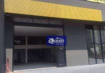 Salão, 250 m² - venda por r$ 1.800.000,00 ou aluguel por r$ 9.000,00/mês - vila galvão - guarulhos/sp