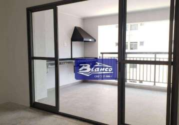 Studio, 39 m² - venda por r$ 380.000,00 ou aluguel por r$ 3.859,48/mês - macedo - guarulhos/sp