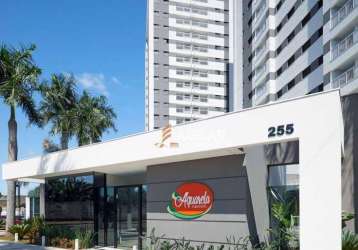 Apartamento com 2 dormitórios à venda, 60 m² por r$ 470.000,00 - parque jamaica - londrina/pr