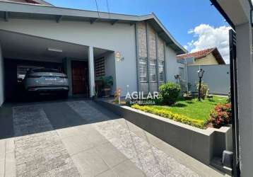 Casa com 3 dormitórios à venda, 200 m² por r$ 681.000,00 - santa mônica - londrina/pr