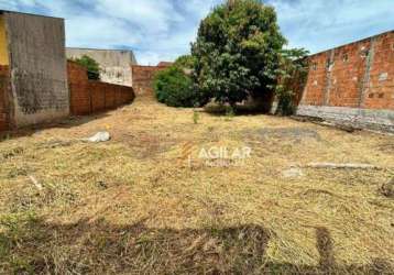 Terreno à venda, 302 m² por r$ 160.000 - dom pedro ii - londrina/pr