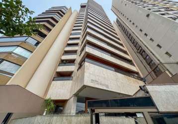 Apartamento ed imperatriz com 4 dormitórios à venda, 283 m² por r$ 1.200.000 - centro - londrina/pr